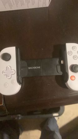 Backbone controller iPhones
