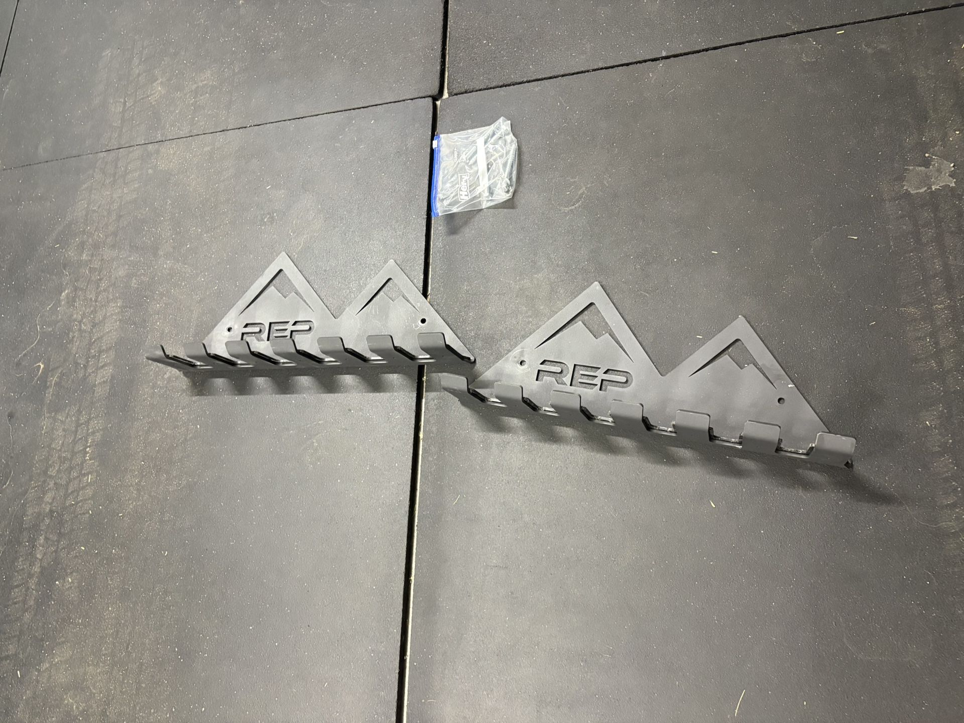 Rep Fitness Barbell Wall Mount Storage