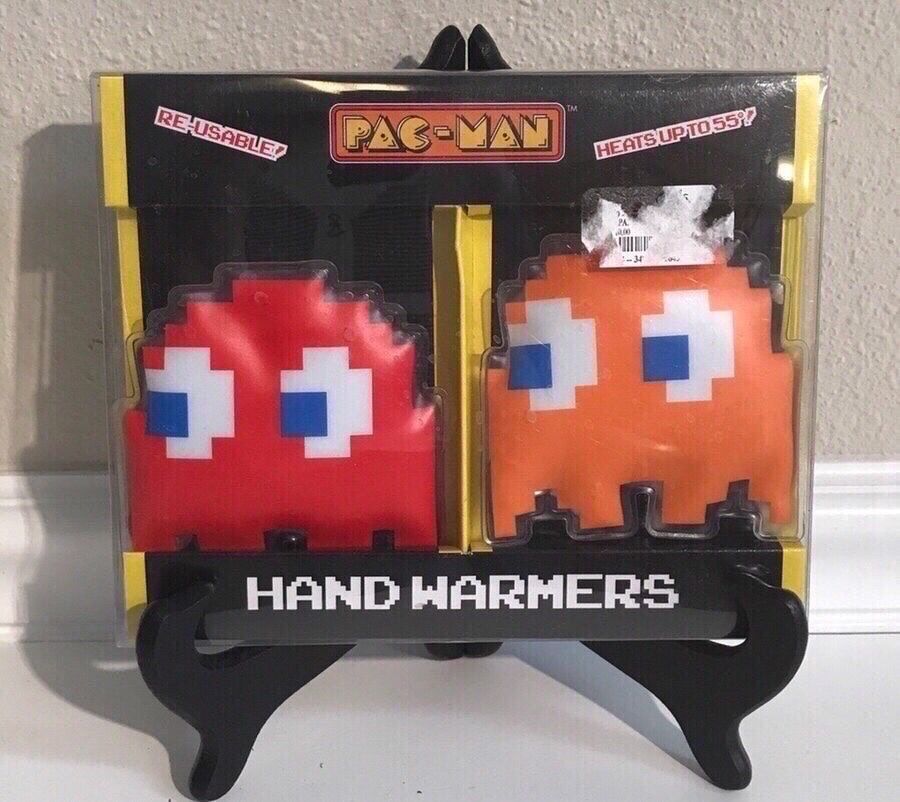 New PAC-MAN Hand Warmers just $3