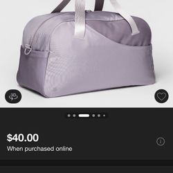 Large Target Duffle Bag 