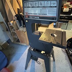 Craftsmen Bandsaw