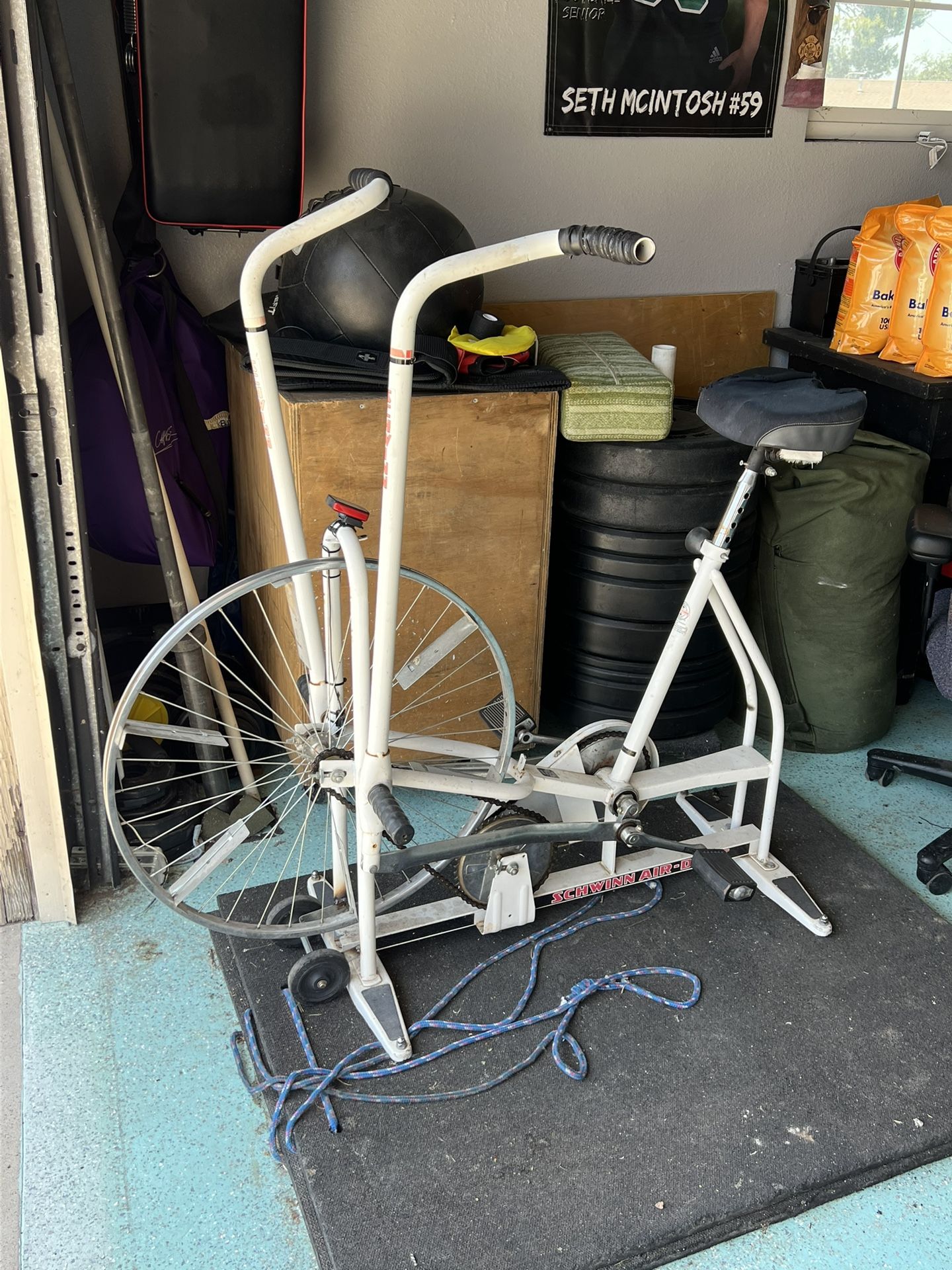 Retro Schwinn Airdyne Bike