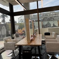 4 Hair Styling Stations, High Quality, Custom