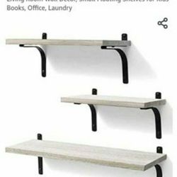 Set Of 3 Floating SHELVES