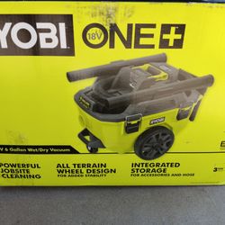 VACUUM RYOBI 18V TOOL ONLY 