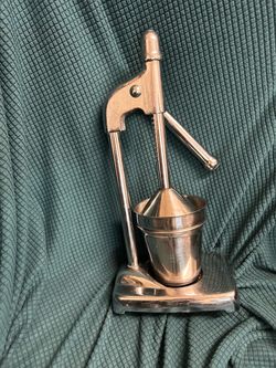 Manual Juice Press