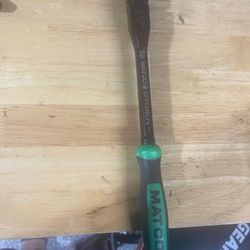 Matco Tools 3/8 Locking Flex Head Ratchet  12.5 Inch green  USA