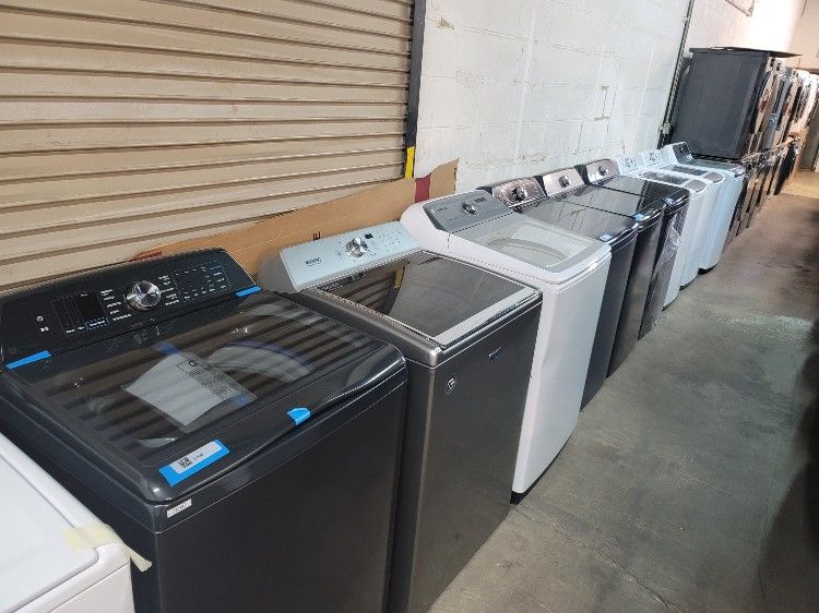 🚨 NEW WASHERS AND DRYERS GE LG SAMSUNG MAYTAG WHIRLPOOL ELECTROLUX PROFILE