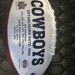 Dallas Cowboys Football Mint Condition