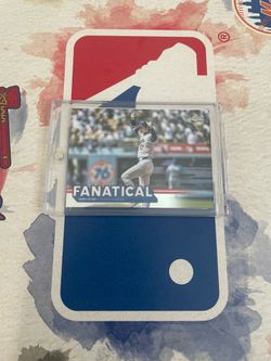 Shohei Ohtani Fanatical Case Hit Topps Chrome