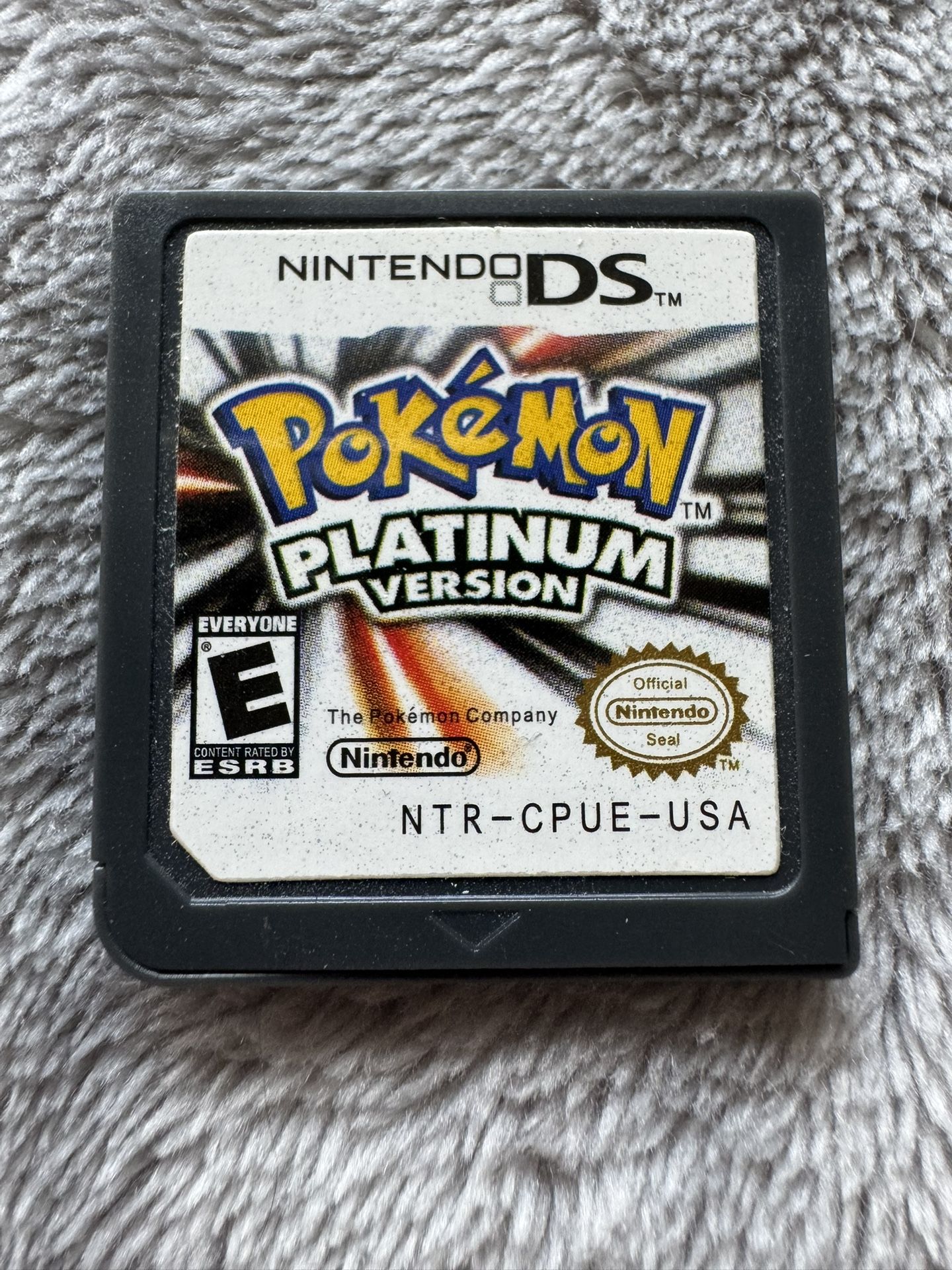 Original Pokémon Platinum