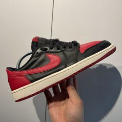 JORDAN RETRO LOW “BRED” 2015 OG SIZE 9.5