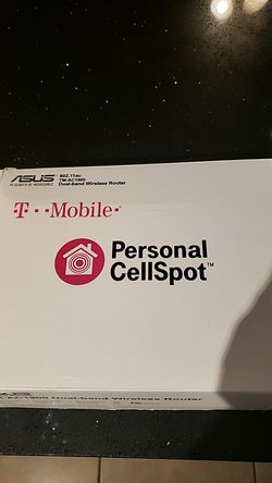 T-Mobile cellspot wireless router in great condition
