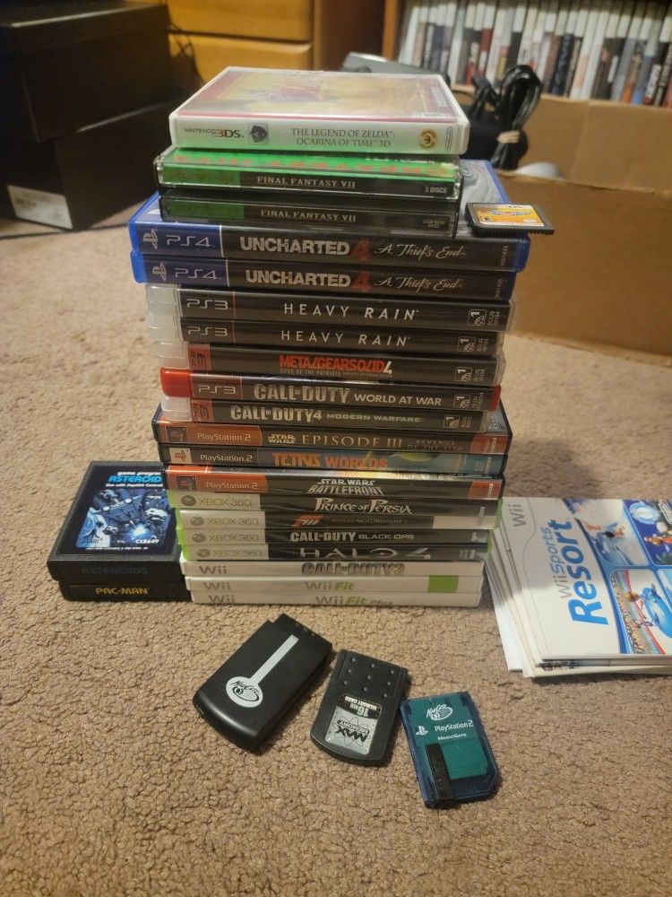 Video Game Lot for Sale in Portland, OR OfferUp