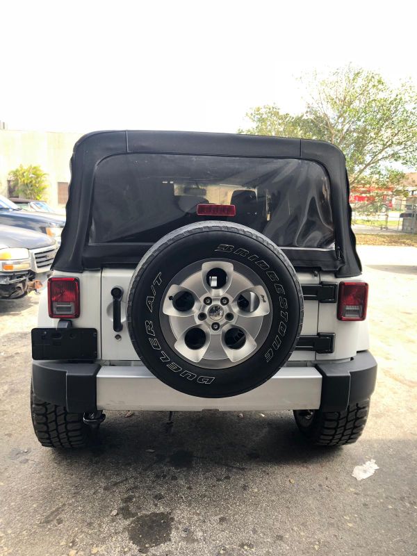 Jeep Wrangler Bolt Pattern 2018