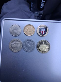 Various Collectible Coins