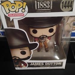 Brand New 1883 James Dutton #1444 Funko Pop 