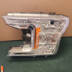GENUINE OEM 2018 2019 2020 FORD F-150 HEADLIGHT DRIVER /LH SIDE