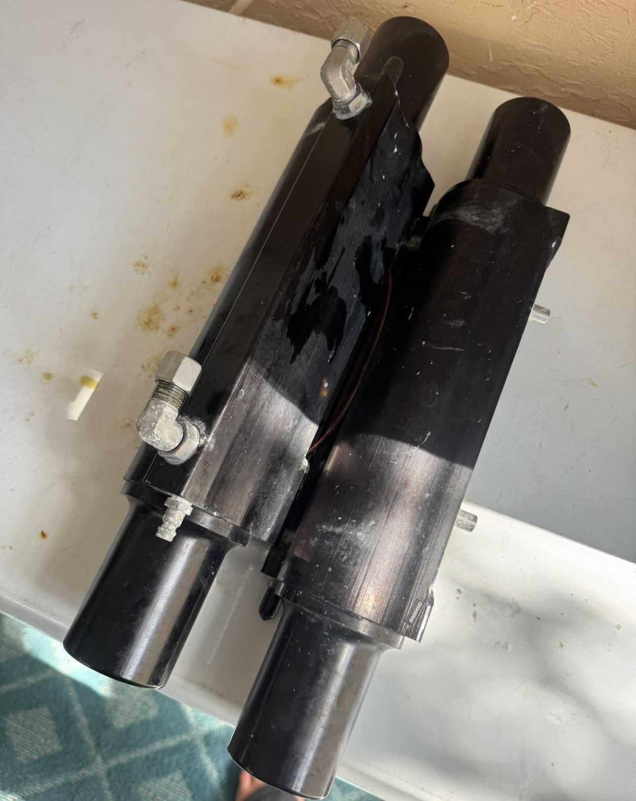 Verado Steering And 450 Rigging Wiring