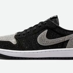Women's Air Jordan 1 Low OG with Swarovski® Crystals