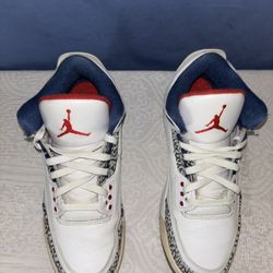 Pre-owned Men's Nike Air Jordan 3 Retro OG True Blue (854262-106)Sz.9 No box 