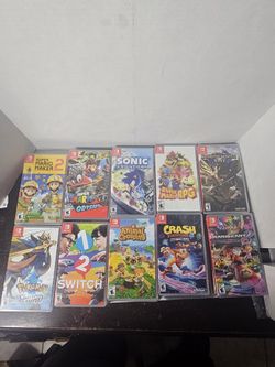 Nintendo Switch Games Best Deal 