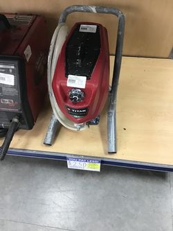 Titan ControlMax HEA Airless Paint Sprayer