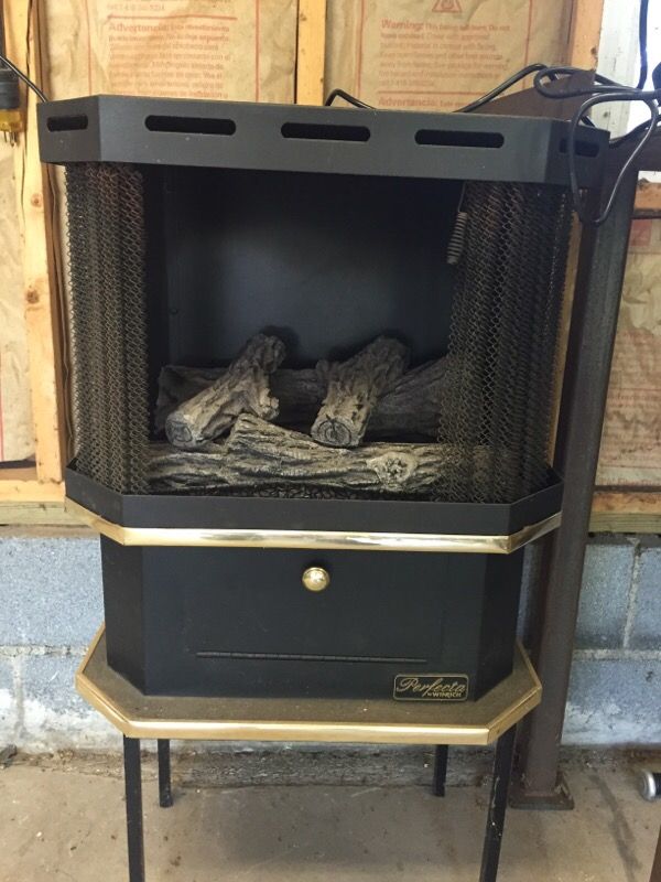 Perfecta Gas Fireplace For Sale In Auburn Pa Offerup