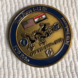 Collectible Military Coins