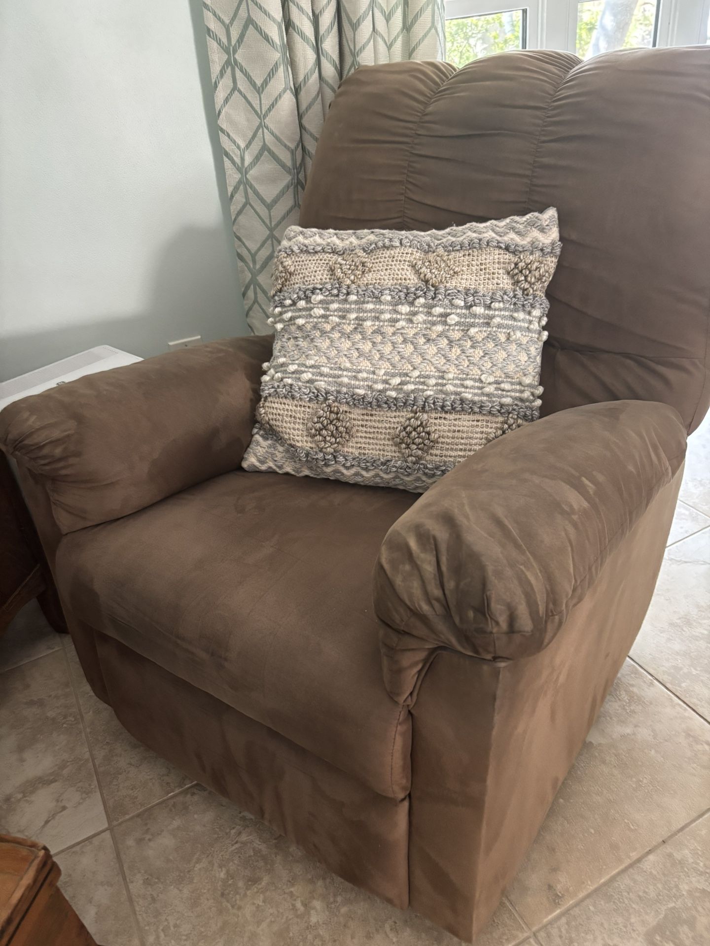 Microfiber Recliner
