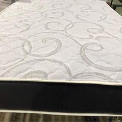 I sell brand new mattress sets.                                 Twin size sets $175 Full size sets 210 Full size pillow top 269  Queen size sets $275 