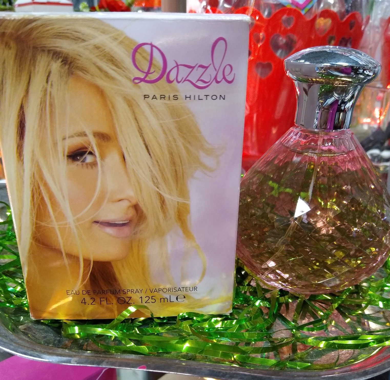 Dazzle Paris Hilton perfume for woman 💯% Authentic