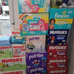 HUGGIES, Pampers And Wipes