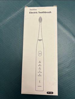 Junitino electric Toothbrush (8x Brush Head,1XType-c Cable,1X User Manual )