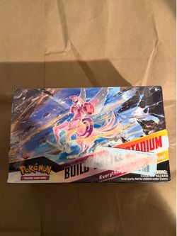 Pokemon Astral Radiance Build And Battle Stadium