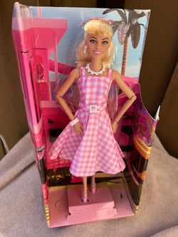 Barbie The Movie Margot Robbie Articulated Doll 2023