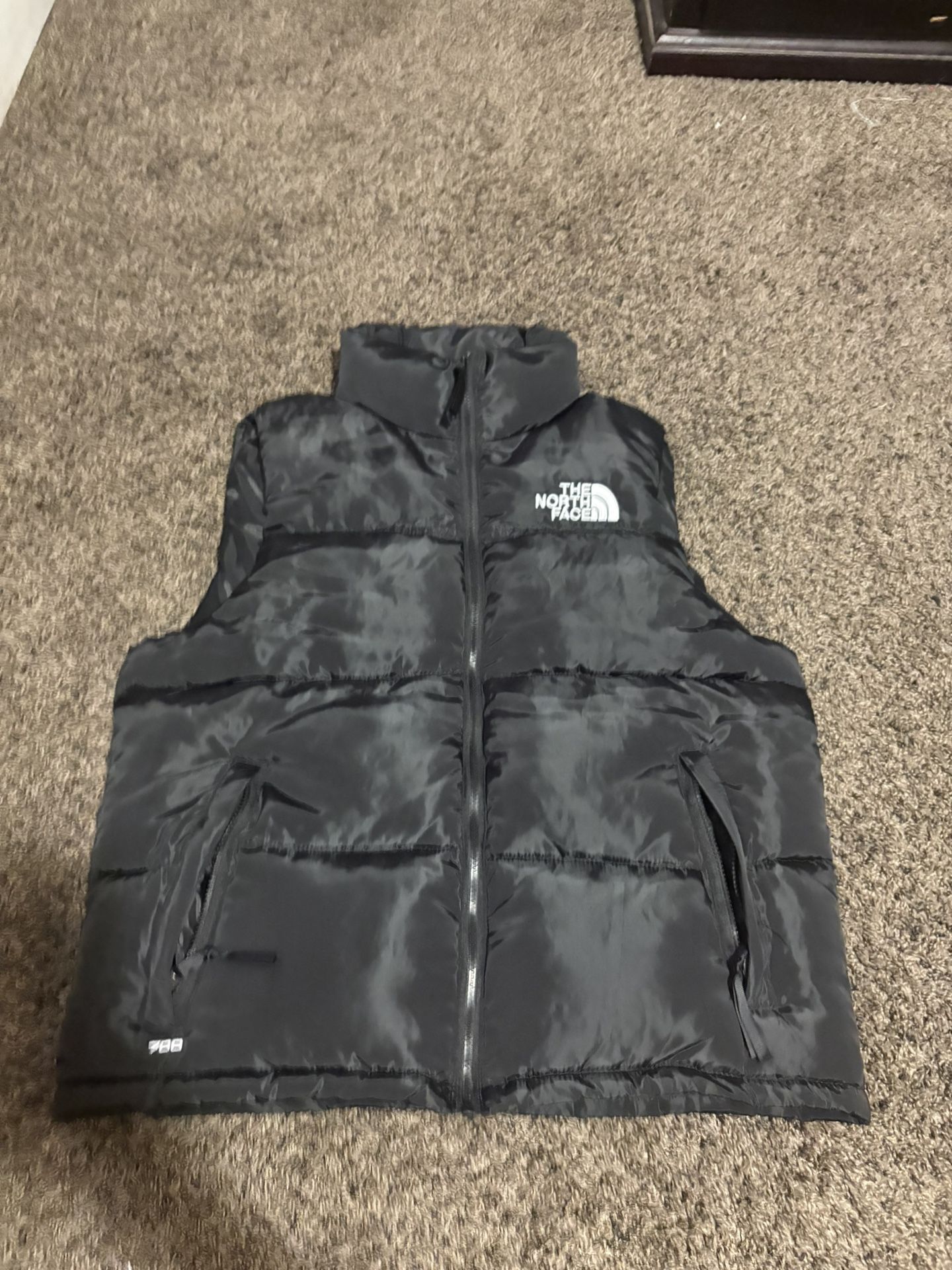 The North Face puffer vest