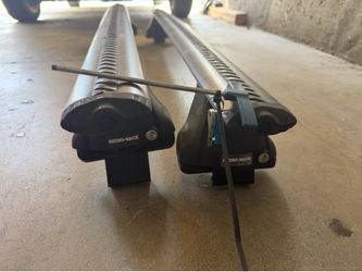 Rhino roof cross bars