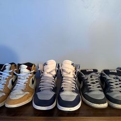 Assorted Nike Shoes