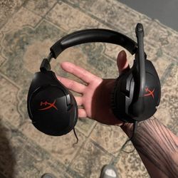 HyperX Wired Headphones 