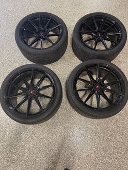 Vosson wheels and Tires