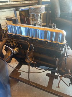 Ford mustang 65 motor