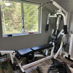 Home Gym - NEED GONE ASAP Price Negotiable!