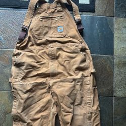 Carhartt Overalls Bibs