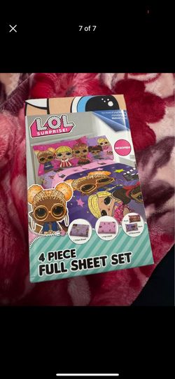 4 Piece Full Sheet Set