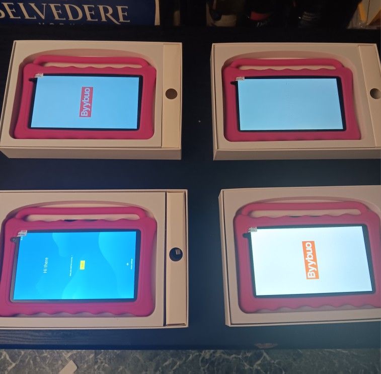 BYYBUO 7"INCH KIDS TABLET'S (EACH)