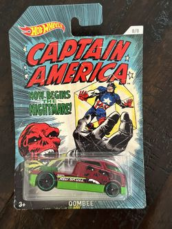 Captain America Hot Wheels Cars