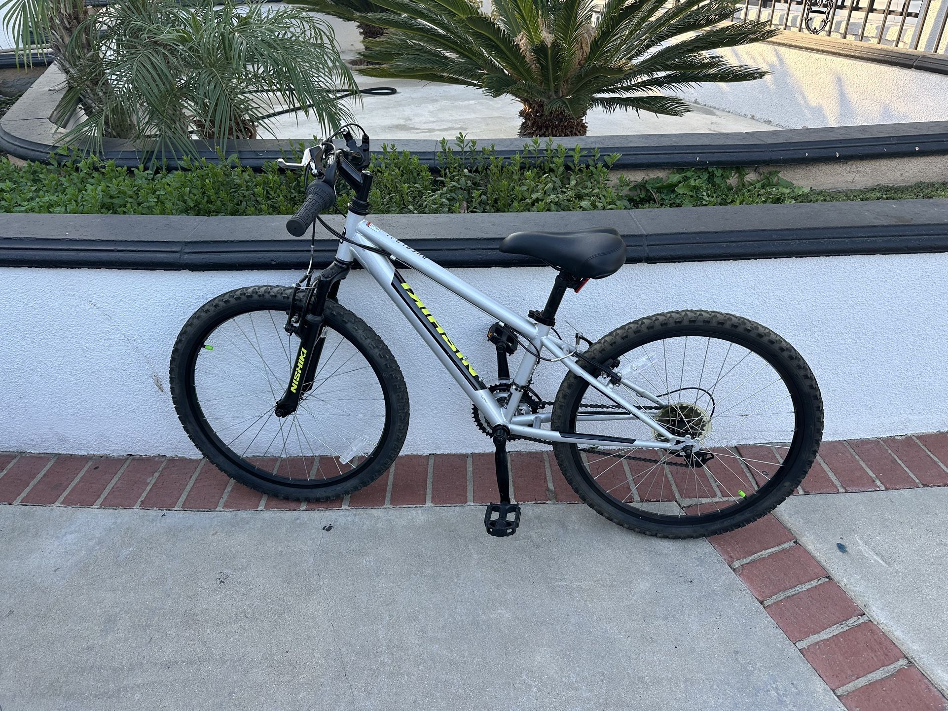 Nishiki mountain bike