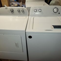 WASHER AND DRYER NEWER WORKS GREAT CAN DELIVER 