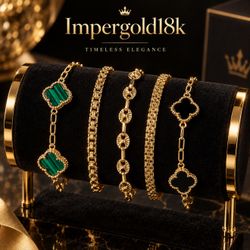 Manillas de Oro 18k | 18K Gold Bracelets